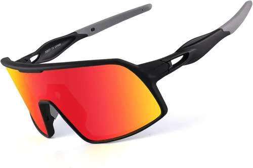 Miniatura 10 de BangLong Gafas de sol deportivas polarizadas para hombres y mujeres, protección UV, para béisbol, correr, ciclismo, pesca