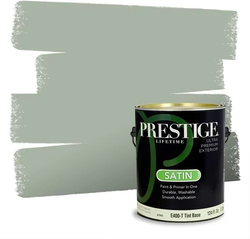 Miniatura 1813 de Prestige Paints - pintura de exterior y pintura de imprimación en una, E100-T-6006-10AVP