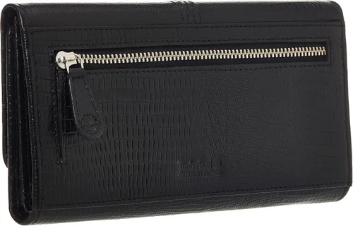 Miniatura 24 de Timberland - Cartera de piel con solapa RFID para mujer, Rojo, talla única