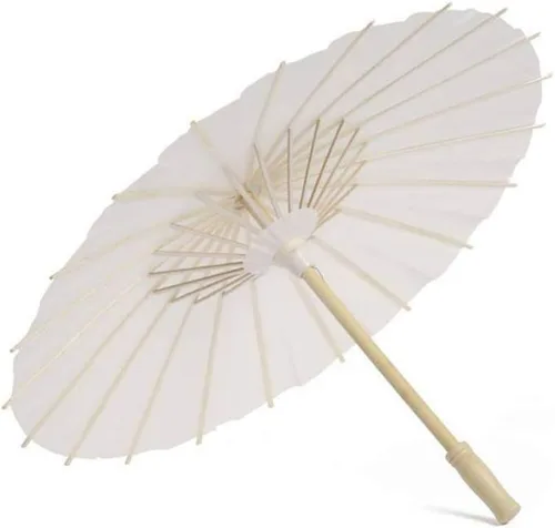 Adonpshy Parasol Bumbershoot,Paraguas de papel chino vintage bricolaje decoración de boda foto Shoot Parasol Dance Props,usted puede ser protegido