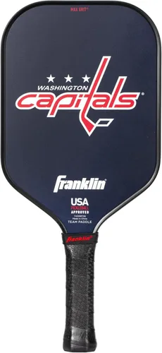 Miniatura 19 de Franklin Sports Palas de pickleball del equipo de la NHL – Palas oficiales de pickleball con el logotipo del equipo de hockey de la NHL – Signature