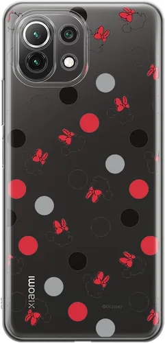Miniatura 40 de ERT GROUP Caja del teléfono móvil para Xiaomi 11 Lite 4G/5G Original y con licencia oficial Disney Patrón Mickey 029, caso hecho de TPU Mickey 029