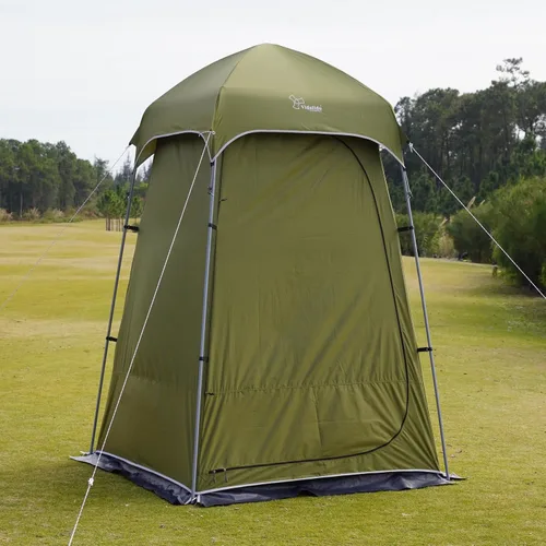 Miniatura 2 de Vidalido Tienda de ducha para acampar al aire libre, fácil instalación, tienda de campaña de privacidad, vestuario, tiendas de campaña portátiles