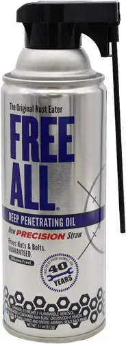 Miniatura 13 de Gasolina Free All come óxido, aceite penetrante profundo., 1