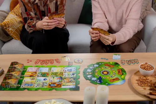 Miniatura 5 de Meadow Downstream Juego de mesa EXPANSIÓN Estrategia Aventura Naturaleza Diversión Familiar para Adultos y Niños a partir de 10 a 4 jugadores