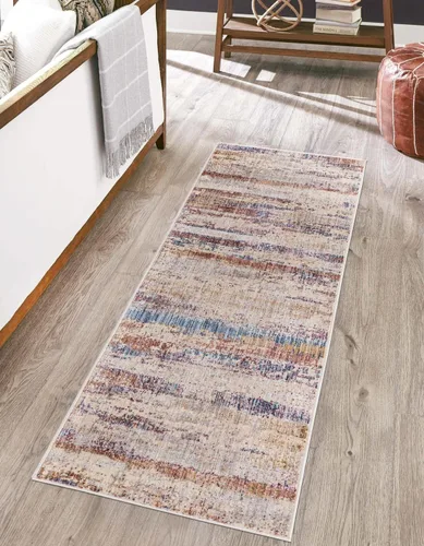 Miniatura 7 de Unique Loom Colección Deepa - Alfombra de área Beatriz (rectangular 2' 0" x 3' 0", Multi/ Beige)