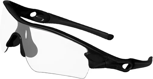 Miniatura 2 de BroLizard - Lente polarizada de repuesto para gafas de sol Oakley Radar Path., transparente
