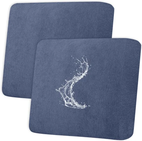 Miniatura 145 de Fundas de cojín impermeables para sofá, funda elástica lavable con diseño elástico antideslizante, protector de muebles para mascotas y niños