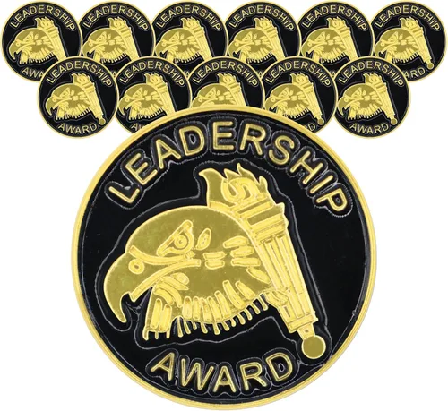 SHOP AWARDS AND GIFTS Enamel Lapel Pins for Students Appreciation Reward Teacher Supplies Employees, Pack of 12, 3/4 Inch