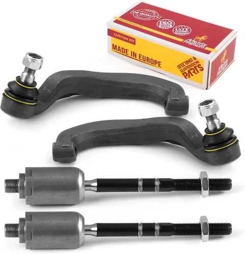 Miniatura 93 de Metrix Premium Chassis Parts - Juego de 4 barras de acoplamiento interior y exterior para Audi A3 15-16, Seat Leon 06-20 (México), 09-17 Volkswagen