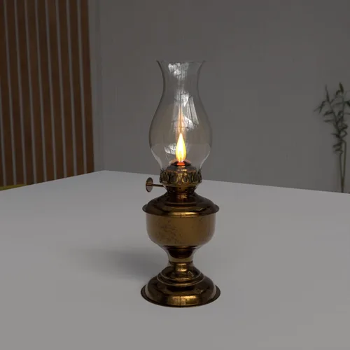 Miniatura 3 de Ciata Lámpara de aceite, vidrio, lámpara de chimenea de huracán victoriano de repuesto, pantalla de lámpara de chimenea de vidrio transparente