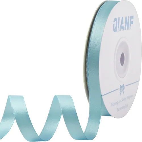 Miniatura 64 de QIANF Cinta plateada de satén de doble cara de 1-1/2 pulgadas para envolver regalos, lazos para el pelo, hacer cintas para el cabello, bandas