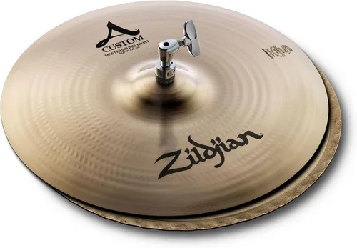 Miniatura 8 de Zildjian A20550 14" A Custom Mastersound Hi-Hats Platillos