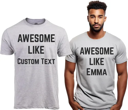 Miniatura 14 de Awesome Like My Daughter - Camiseta divertida con texto en inglés "Good Like My Daughter", camiseta de humor sarcástico para papá, abuelo, papá