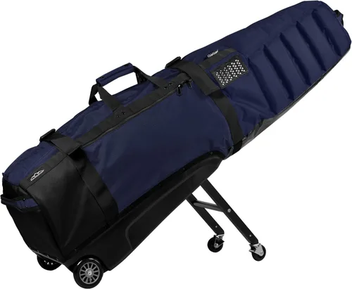 Miniatura 21 de Sun Mountain ClubGlider Meridian Bolsa de Viaje de Golf - Sistema de Rodamiento de 4 Ruedas, Patas Extensibles y Retráctiles para Transporte Fácil