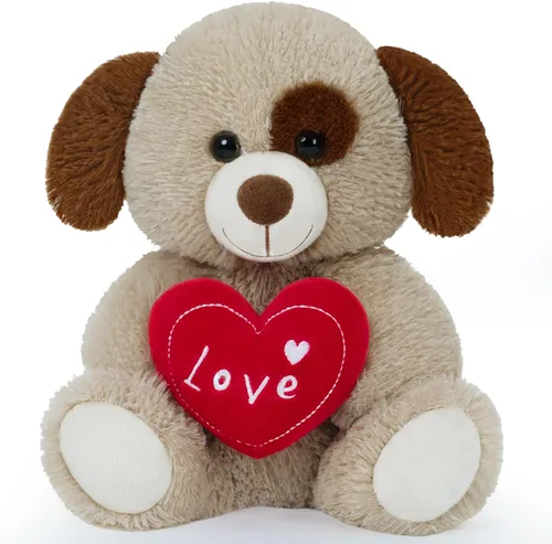 Regalos para el día de la madre, oso pequeño y pequeño, animales de peluche lindos con texto en inglés "I Love You", juguete de peluche suave con