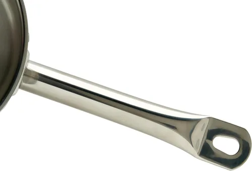Miniatura 6 de Winco Cacerola de acero inoxidable resistente con tapa, 2 cuartos