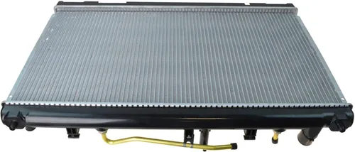 Miniatura 179 de TRQ Radiador de 1 fila de núcleo de aluminio de 26.5 pulgadas de ancho de núcleo compatible con Chevrolet Captiva Sport 2012-2015 Saturn Vue