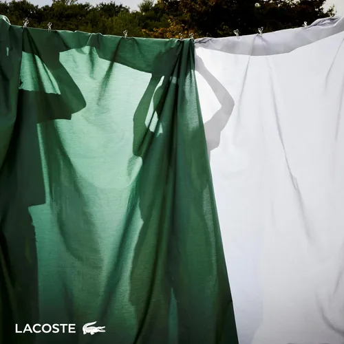 Miniatura 8 de Lacoste - Sábana de percal, color sólido Pimienta de chile