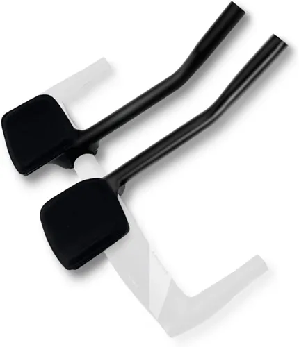 Miniatura 13 de TT Bars Carbon Bike Areo Bars Manillar RXL SL Bullhorn Handlebars Carbon Aero Bars Aero Manillar Negro 3K Brillante 31.8X340mm Triatlón Aero Barras
