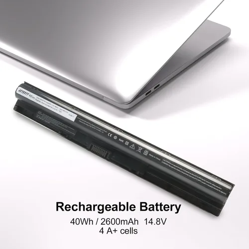 Miniatura 8 de Batería para portátil M5Y1K de 40 WH compatible con Dell Inspiron 14 15 17 5000 3000 Series5559 5558 i3558 3567 5755 5756 5458 5759 5759 GXVJ3 4