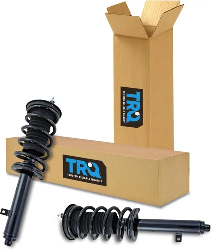Miniatura 17 de TRQ Conjunto de Amortiguador y Resorte Delantero Cargado con Resorte Helicoidal Pre-ensamblado Compatible con Jeep Cherokee Limited AWD 14-22 Sin