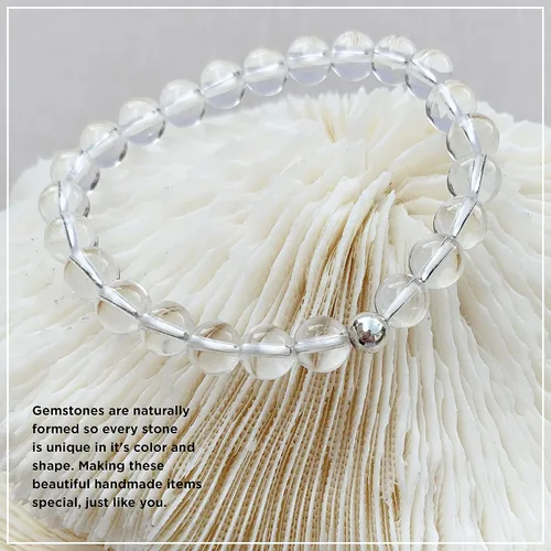 Miniatura 40 de Curación de cristal hecha a mano de primera calidad, regalo de cuentas de piedras preciosas para hombres y mujeres