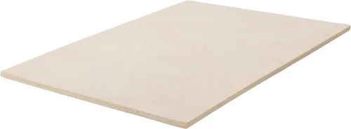 Miniatura 4 de Mandala Crafts Tablero de madera contrachapada de abedul báltico, hojas de madera finas para manualidades, modelo de corte láser, grabado de 6 x 6