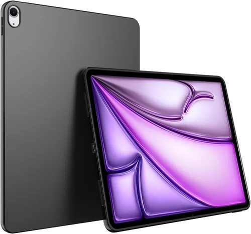 Miniatura 12 de Puxicu Funda para iPad mini 1 2 3, diseño delgado mate TPU goma suave TPU cubierta protectora para 7.9 "iPad mini funda 1ª 2ª 3ª generación, negro