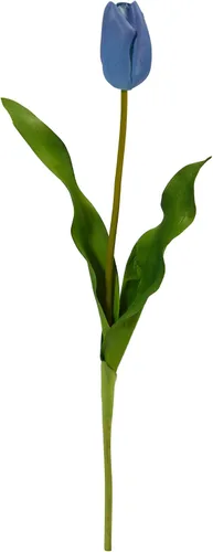 Miniatura 5 de Nearly Natural Flor artificial de tulipán holandés de 23 pulgadas (juego de 12)