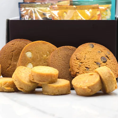 Miniatura 4 de ChipMonk Caja de galletas Keto Sampler (caja de aperitivos variada baja en carbohidratos, sin gluten, sin azúcar)