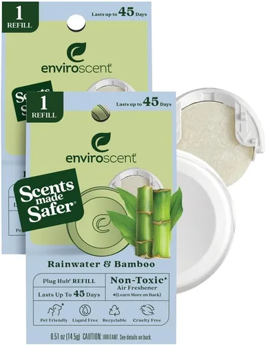 Miniatura 9 de Enviroscent Recambios de ambientador no tóxico (té de lavanda y miel) Ambientador enchufable para el hogar Recambios de aceite esencial