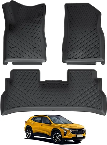SMABEE Compatible con Chevy Trax 2024 2025 2026 Alfombrillas de Suelo TPE para Todo Clima Forros de Suelo para Chevrolet Chevy Trax 2024 2025 2026