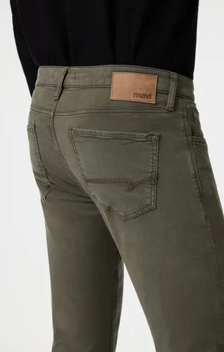 Miniatura 87 de Mavi Jake - Jeans para hombre, tiro regular, pierna ajustada