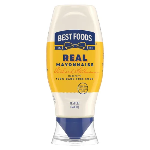 Miniatura 7 de Best Foods - Paquete de 210 sobres de mayonesa ligera, fácil de abrir, condimento para sándwiches, ensaladas, mayonesa hecha con 100% huevos