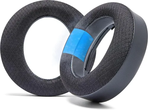 Miniatura 10 de WC Freeze Pulse 3D - Almohadillas de gel refrescante compatibles con Sony PS5 Pulse 3D, fabricadas por Wicked Cojines, cojín más grueso y apertura