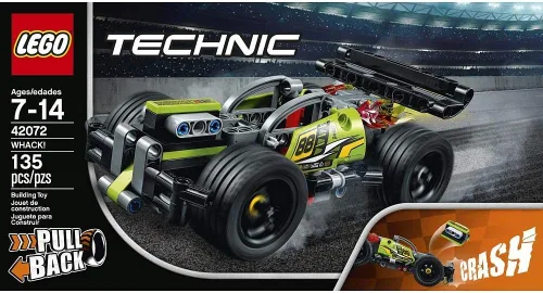 Miniatura 4 de LEGO Technic WHACK! 42072 - Set de construcción (135 piezas)