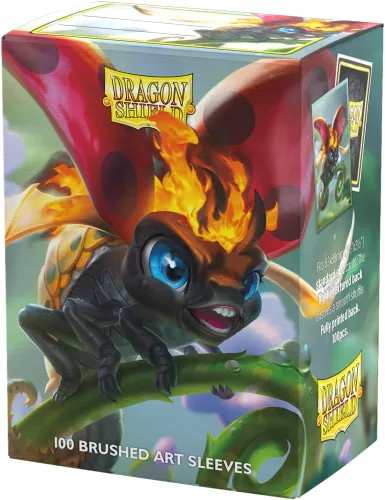 Miniatura 36 de Dragon Shield Art Sleeves Edición limitada – Superman (rojo/blanco) 100 CT – Mangas TCG suaves y resistentes Compatible con Pokemon, One Piece