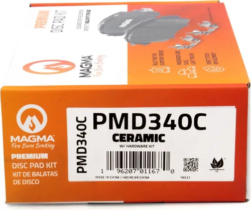 Miniatura 5 de MAGMA Fire Born Braking Pastillas de freno de cerámica prémium PMD340C