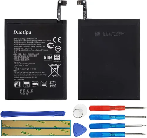 Miniatura 8 de Duotipa HB356687ECW - Batería compatible con Huawei Honor 7X Mate 10 Lite Nova 2 Plus con kit de herramientas de reparación