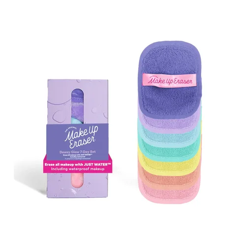 Miniatura 14 de El juego original de 7 días de MakeUp Eraser borra todo el maquillaje con solo agua, incluyendo rímel impermeable, delineador de ojos, base, lápiz