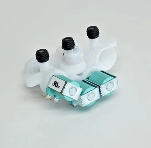 Miniatura 5 de Reemplazo de la válvula de entrada de agua para Whirlpool WTW8040DW0 WTW8040DW1 WTW8040DW2 WTW8040DW3 WTW8040DW4 WTW8120HC0 WTW8120HW0 YWED7500GC0