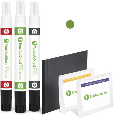 Miniatura 230 de TouchUpDirect M1Y Rojo Perla Carmesí Compatible con Pintura de Retoque Subaru Exact Match en Aerosol - Kit Esencial Perla Roja Carmesí