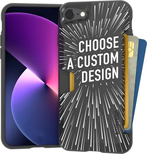 Miniatura 78 de Smartish - Funda tipo cartera para iPhone 11, diseño de cartera volumen 1 [delgada + protectora] con tarjetero - probada para caídas con ranura