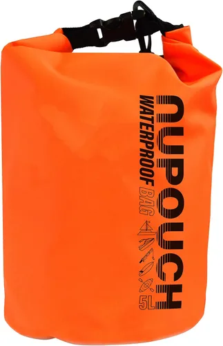 Nupouch - Bolsa impermeable de 0.53/1.32/2.64/5.28 L, ligera, con parte superior enrollable, mochila seca para viajes, natación, navegación, kayak,