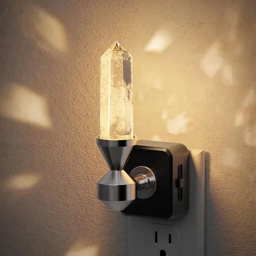 Miniatura 18 de JandCase Luz de Noche LED, Luces Nocturnas Regulables Enchufables en la Pared, Luz Nocturna Moderna con Sensor de Luz Automático de Encender/Apagar