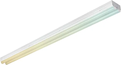 Miniatura 8 de Sunlite 85550 - Tira de luz lineal LED de 2 pies, 10 vatios, 1150 lúmenes, seleccionable 3 CCT 3000K-5000K, regulable, vida útil de 50,000 horas, 83