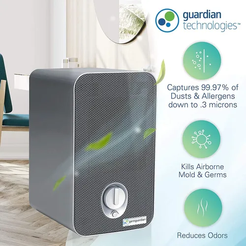Miniatura 2 de Germ Guardian - Purificador de aire con filtro HEPA Guardian Technologies GermGuardian Filtro de repuesto HEPA original FLT4100