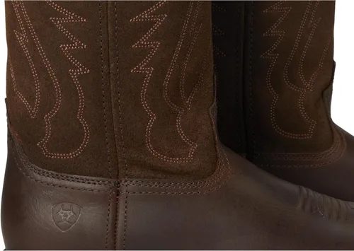 Miniatura 2 de Ariat Workhog botas de trabajo anchas, con puntera cuadrada, para hombre Marrón