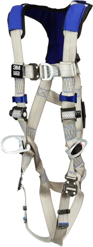 Miniatura 2 de 3M DBI-Sala DBI-SALA ExoFit X100 Arnés de seguridad para escalada/posicionamiento, protección contra caídas, OSHA, ANSI, anillas en D delanteras